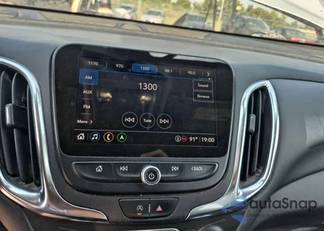 2022 Chevrolet Equinox Fwd Lt from USA, damaged, VIN 3GNAXKEV4NL197207